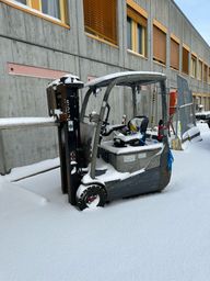 Toyota Traigo 48, 2t elektrisk truck / electric forklift 